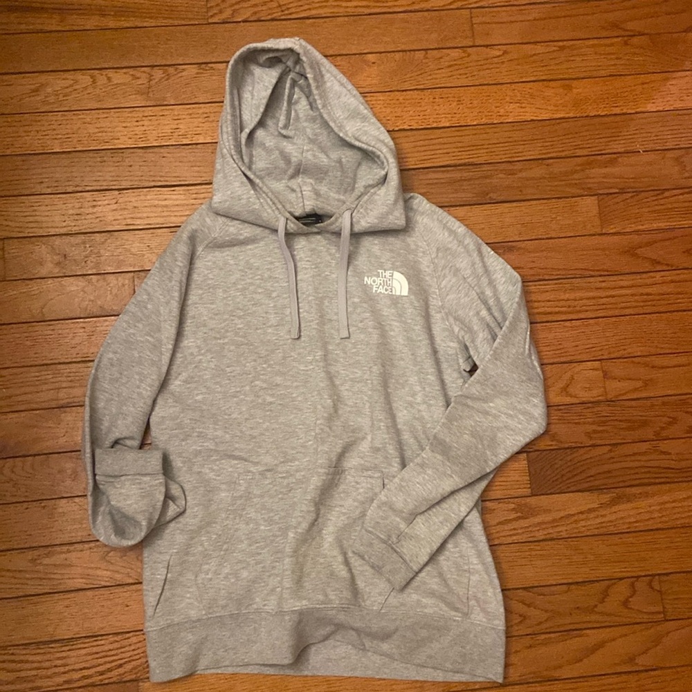 north face sweatshirt